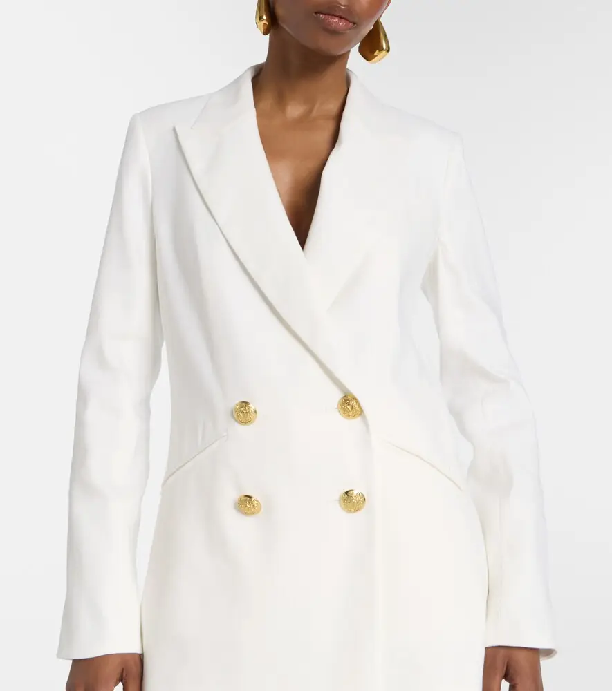 Veronica Beard Dale linen-blend blazer | Thumbnail 5 Veronica Beard Dale linen-blend blazer | Thumbnail 5