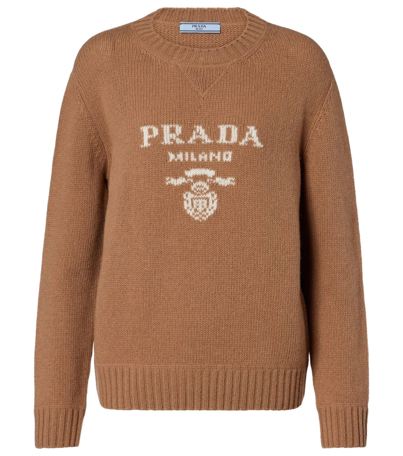 Logo wool and cashmere sweater Logo wool and cashmere sweater