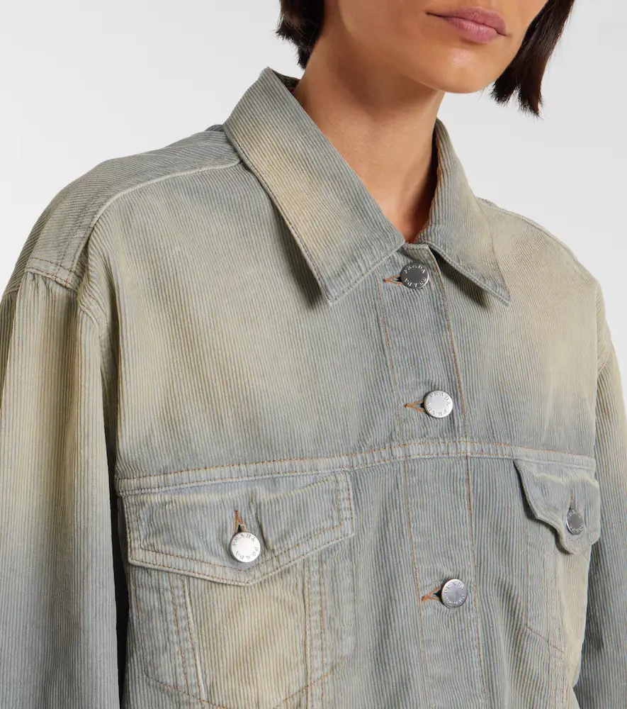 Prada Cotton corduroy jacket | Thumbnail 3