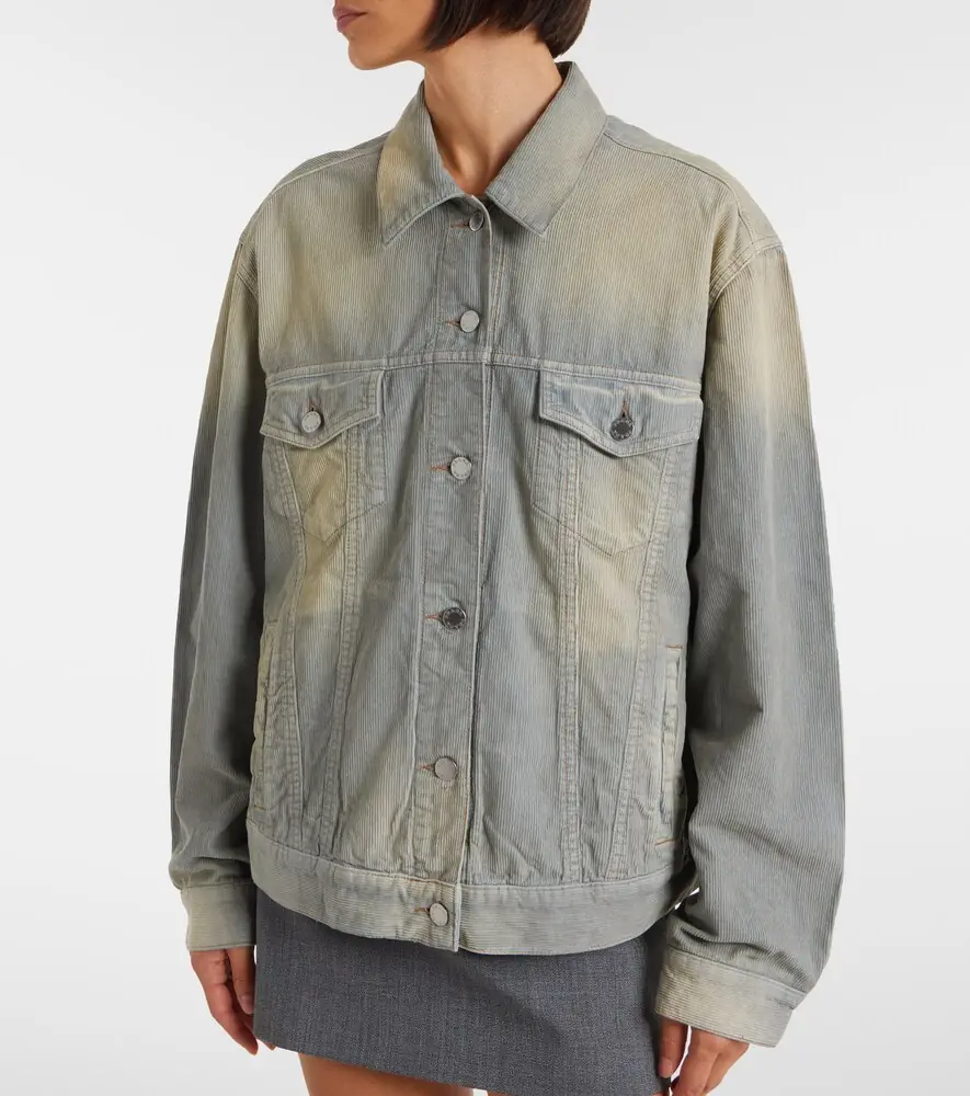 Prada Cotton corduroy jacket | Thumbnail 4