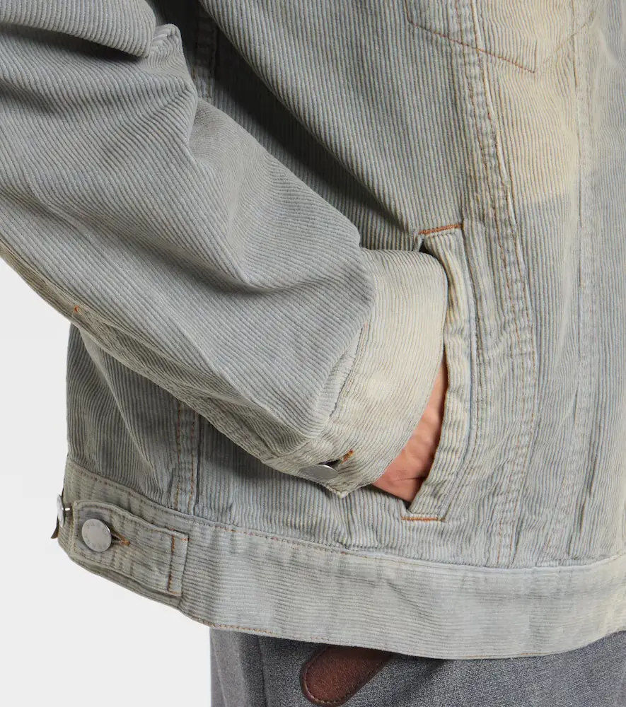 Prada Cotton corduroy jacket | Thumbnail 5