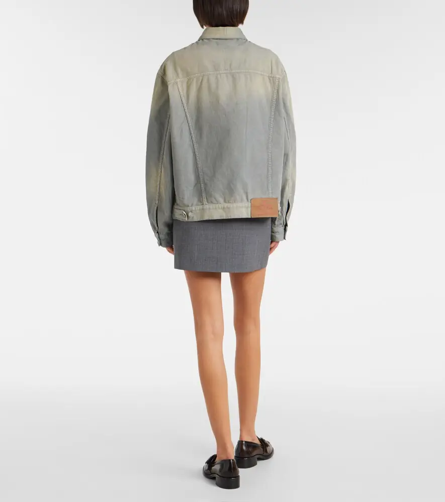 Prada Cotton corduroy jacket | Thumbnail 6