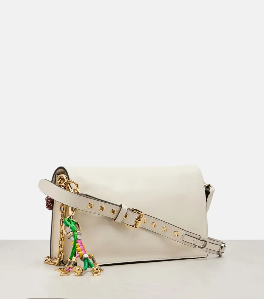 Prada Soft Sound Small leather shoulder bag | Thumbnail 4