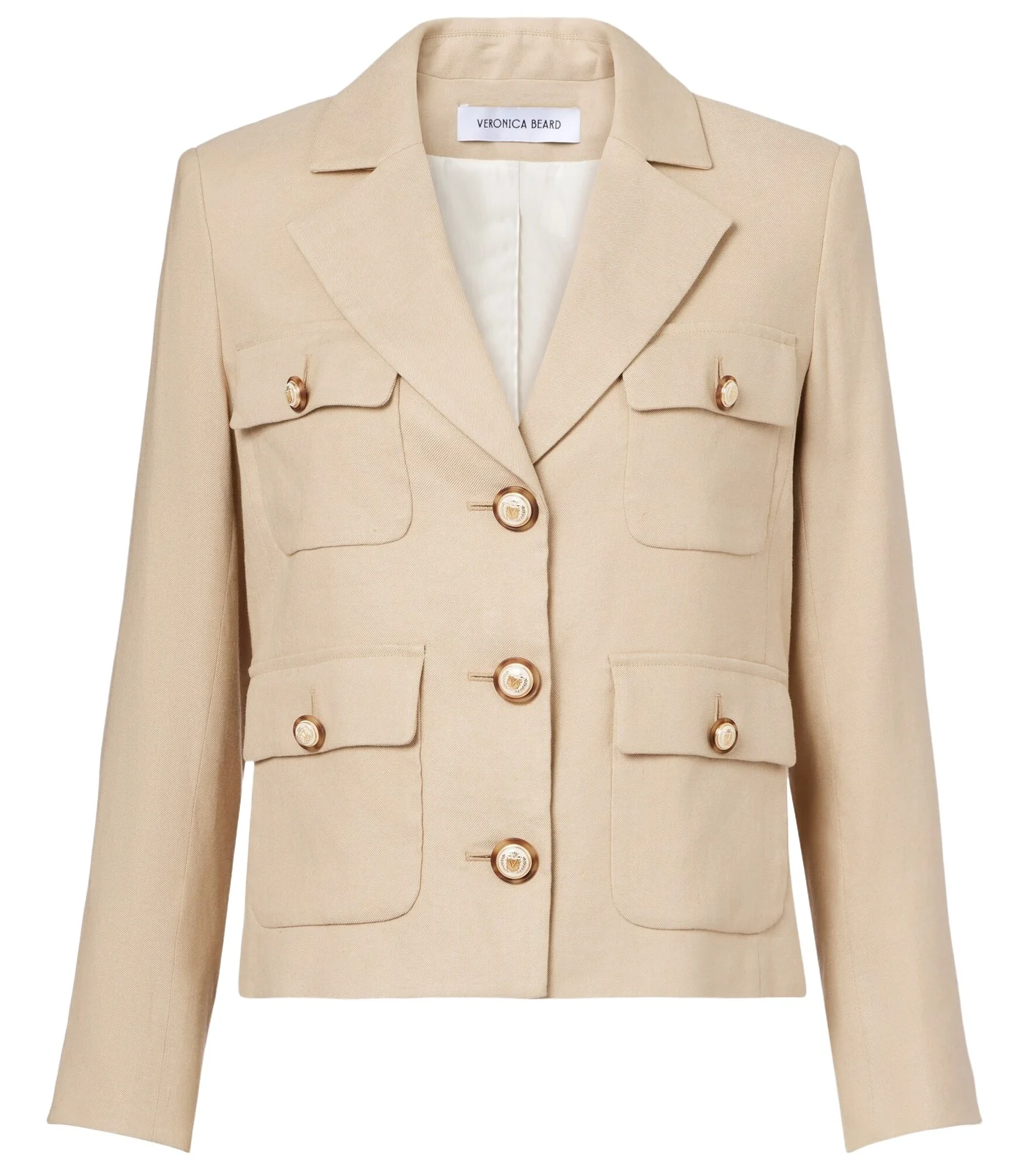 Schuyler linen-blend blazer Schuyler linen-blend blazer