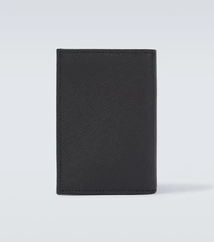 Prada Logo Saffiano leather card case | Thumbnail 4 Prada Logo Saffiano leather card case | Thumbnail 4