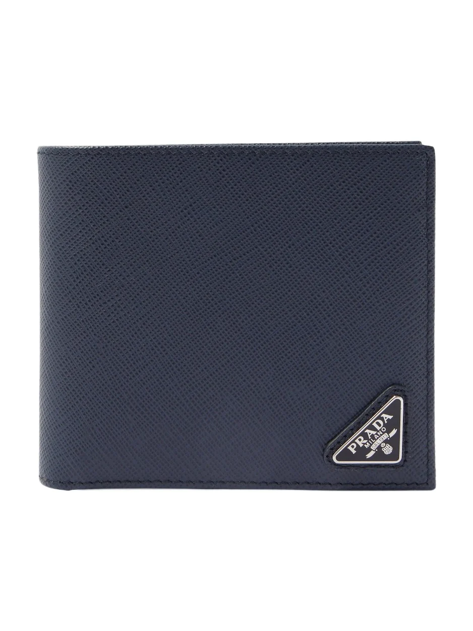 Logo leather wallet Logo leather wallet