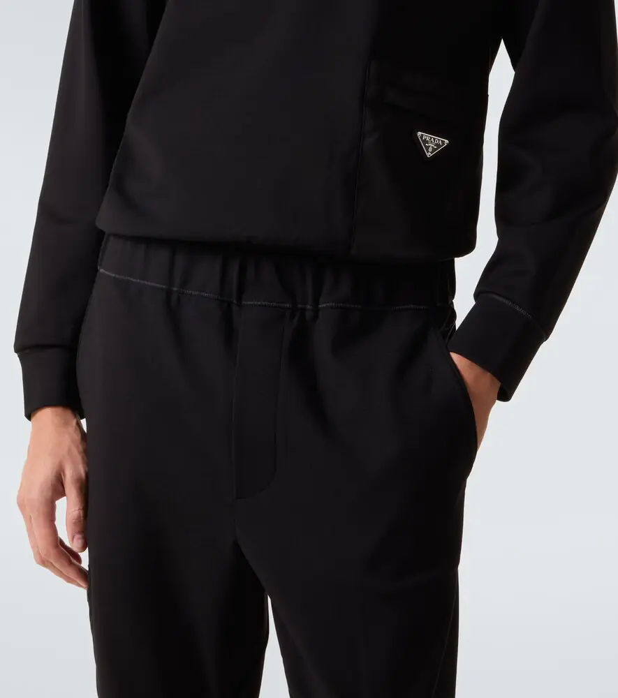 Prada Technical sweatpants | Thumbnail 3