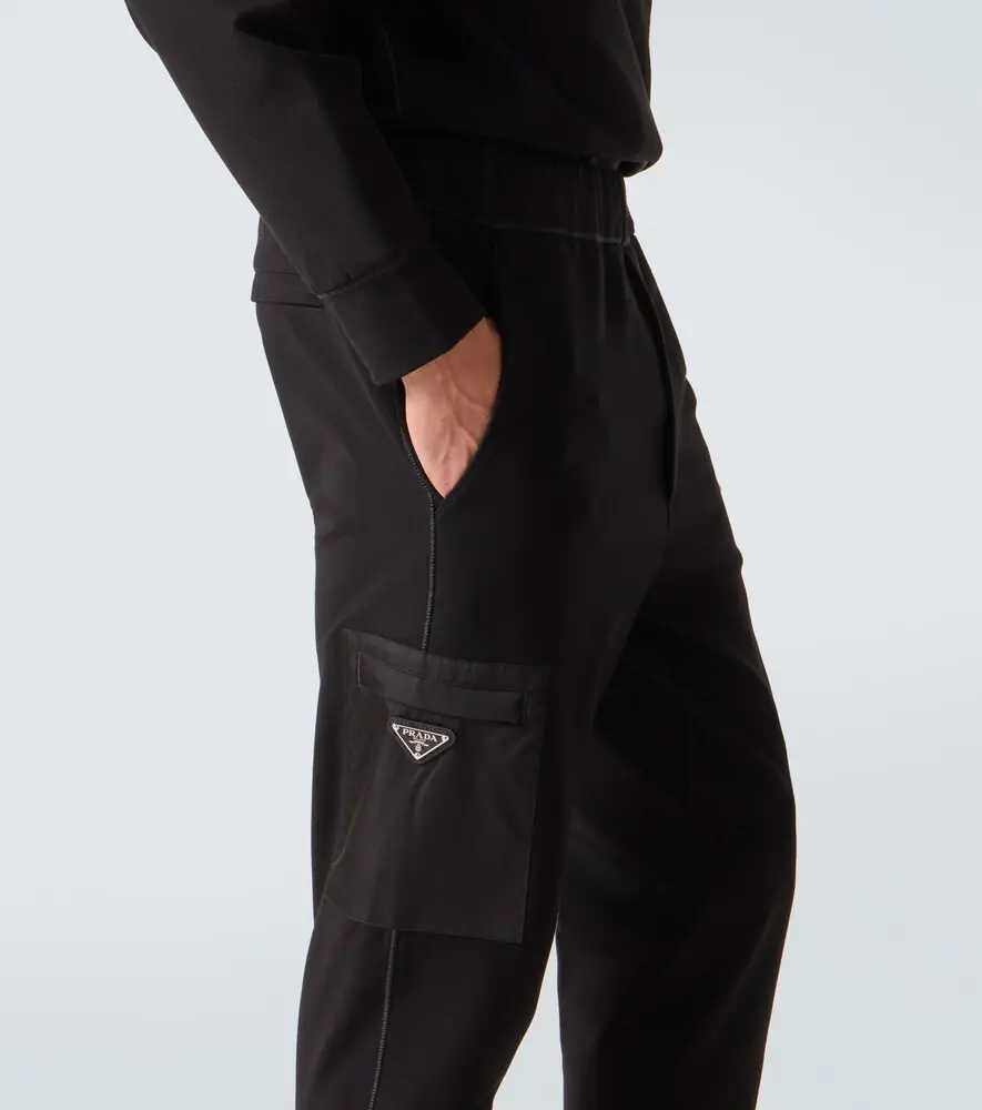 Prada Technical sweatpants | Thumbnail 5
