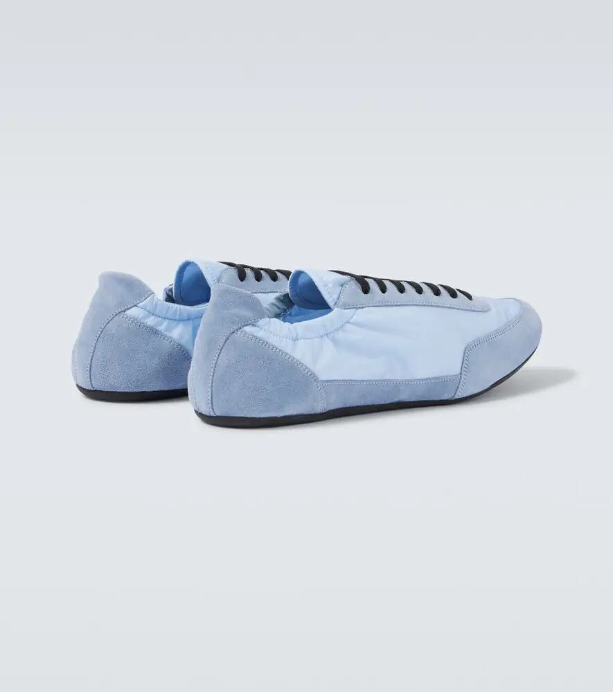 Prada Collapse Re-Nylon and suede sneakers | Thumbnail 2 Prada Collapse Re-Nylon and suede sneakers | Thumbnail 2