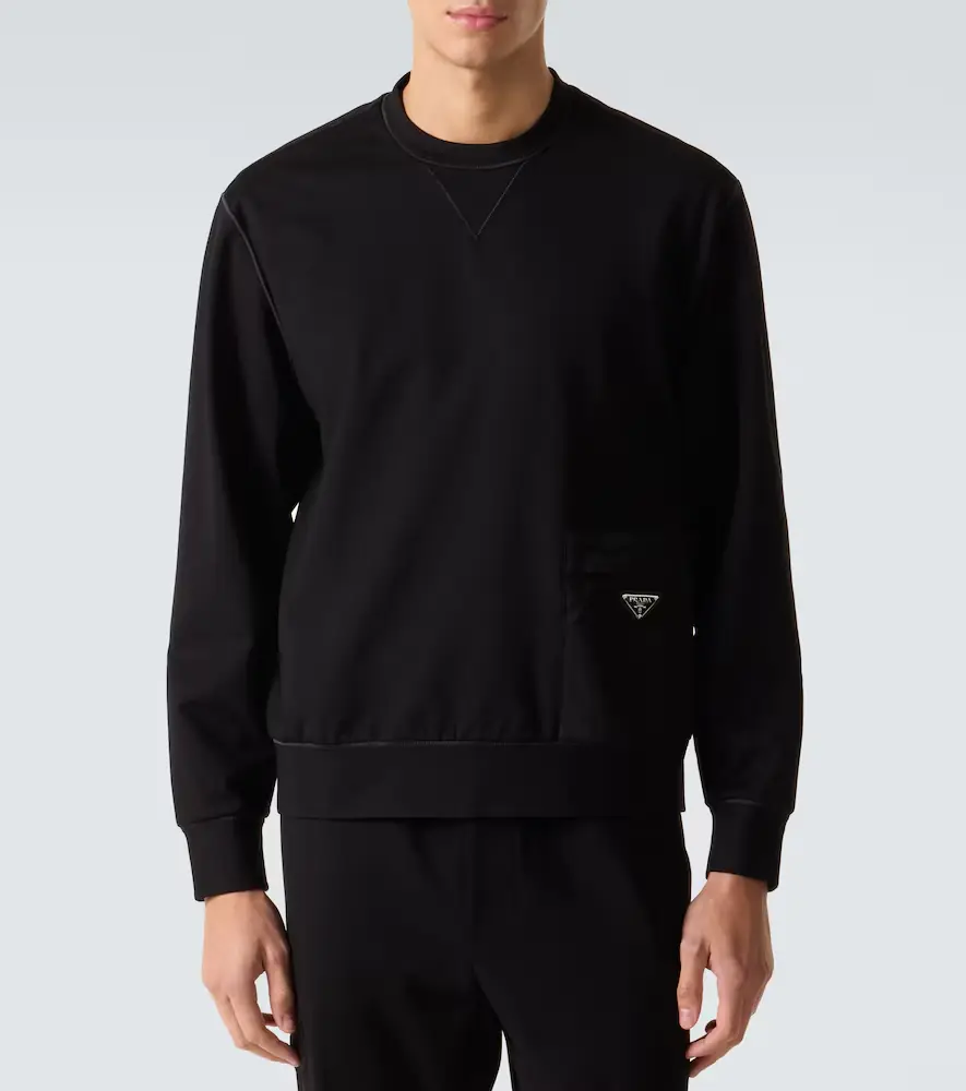 Prada Technical sweatshirt | Thumbnail 5 Prada Technical sweatshirt | Thumbnail 5