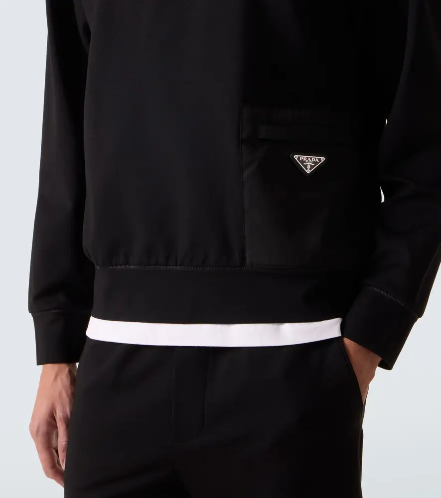 Prada Technical sweatshirt | Thumbnail 6 Prada Technical sweatshirt | Thumbnail 6