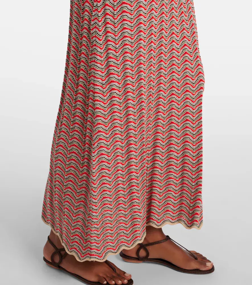 Rixo Bondi open-knit cotton maxi dress | Thumbnail 3