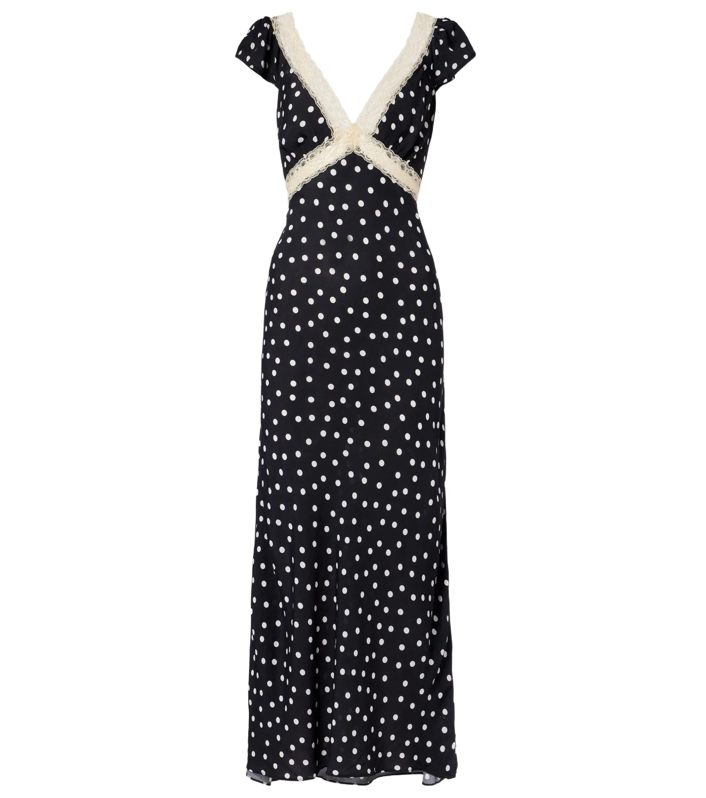 Iggy polka-dot maxi dress Iggy polka-dot maxi dress