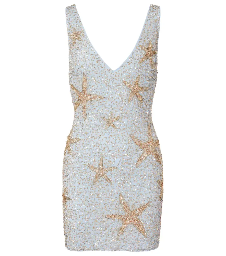 Rixo Christabel sequined minidress | Image 1 Rixo Christabel sequined minidress | Image 1