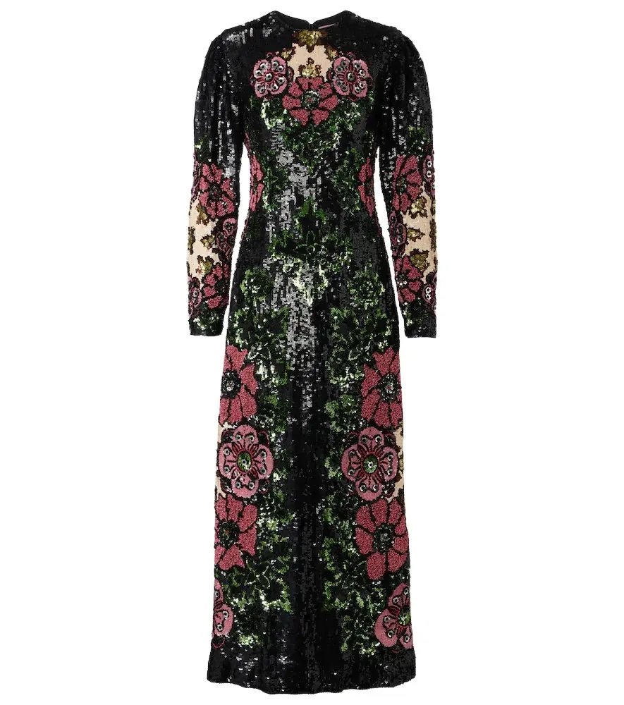 La DoubleJ Clingy Swing sequined maxi dress | Image 1 La DoubleJ Clingy Swing sequined maxi dress | Image 1
