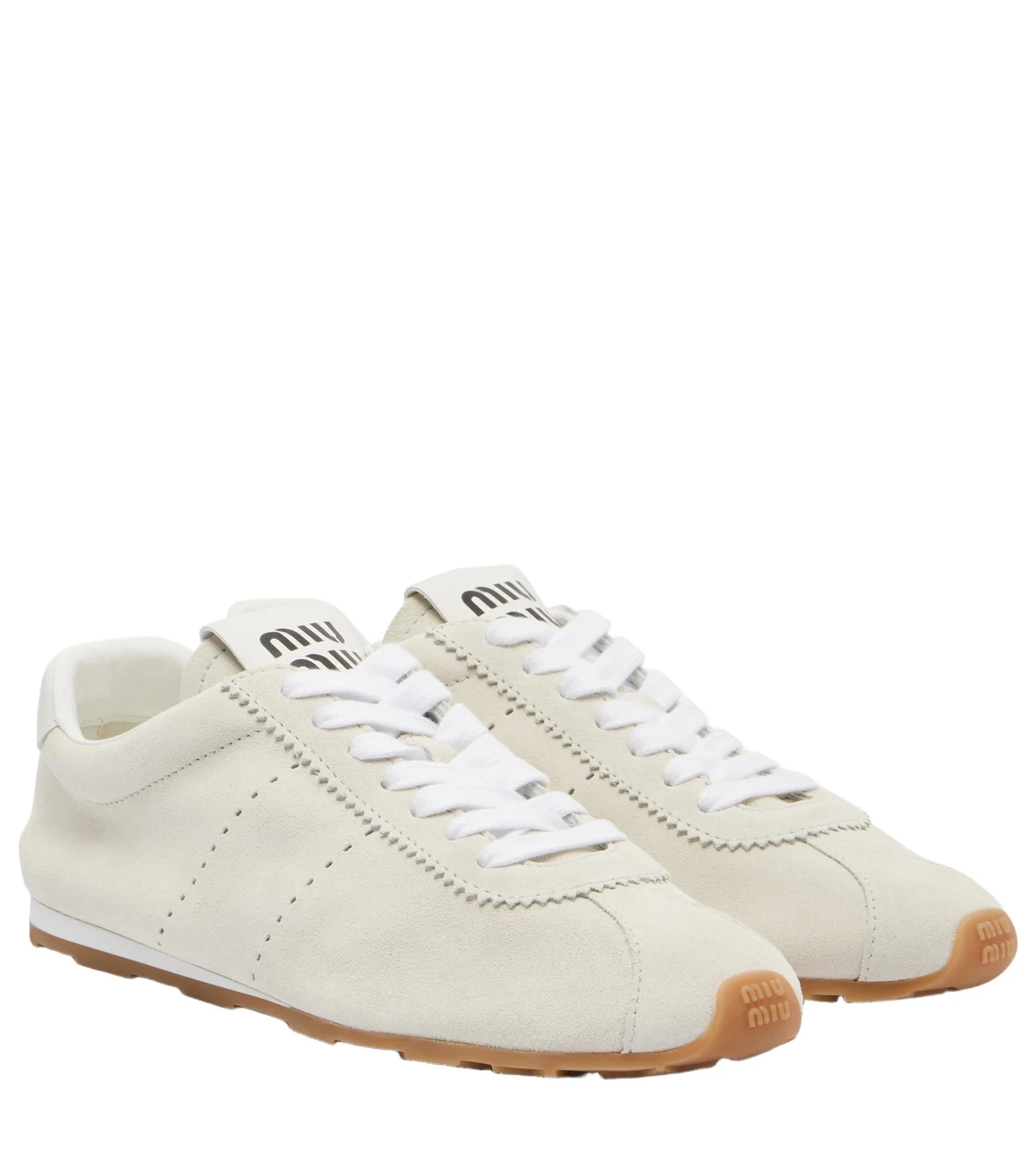 Plume suede sneakers Plume suede sneakers