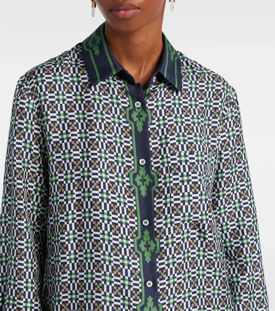 La DoubleJ Boy silk twill shirt | Thumbnail 3