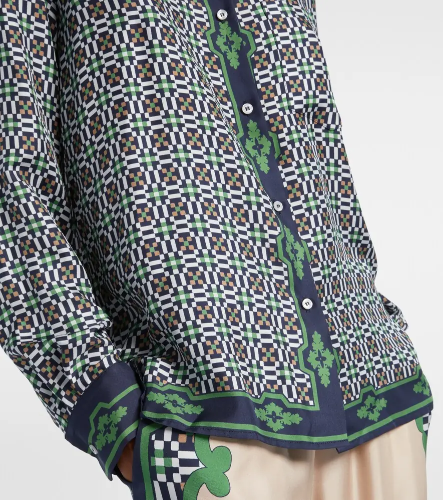 La DoubleJ Boy silk twill shirt | Thumbnail 5