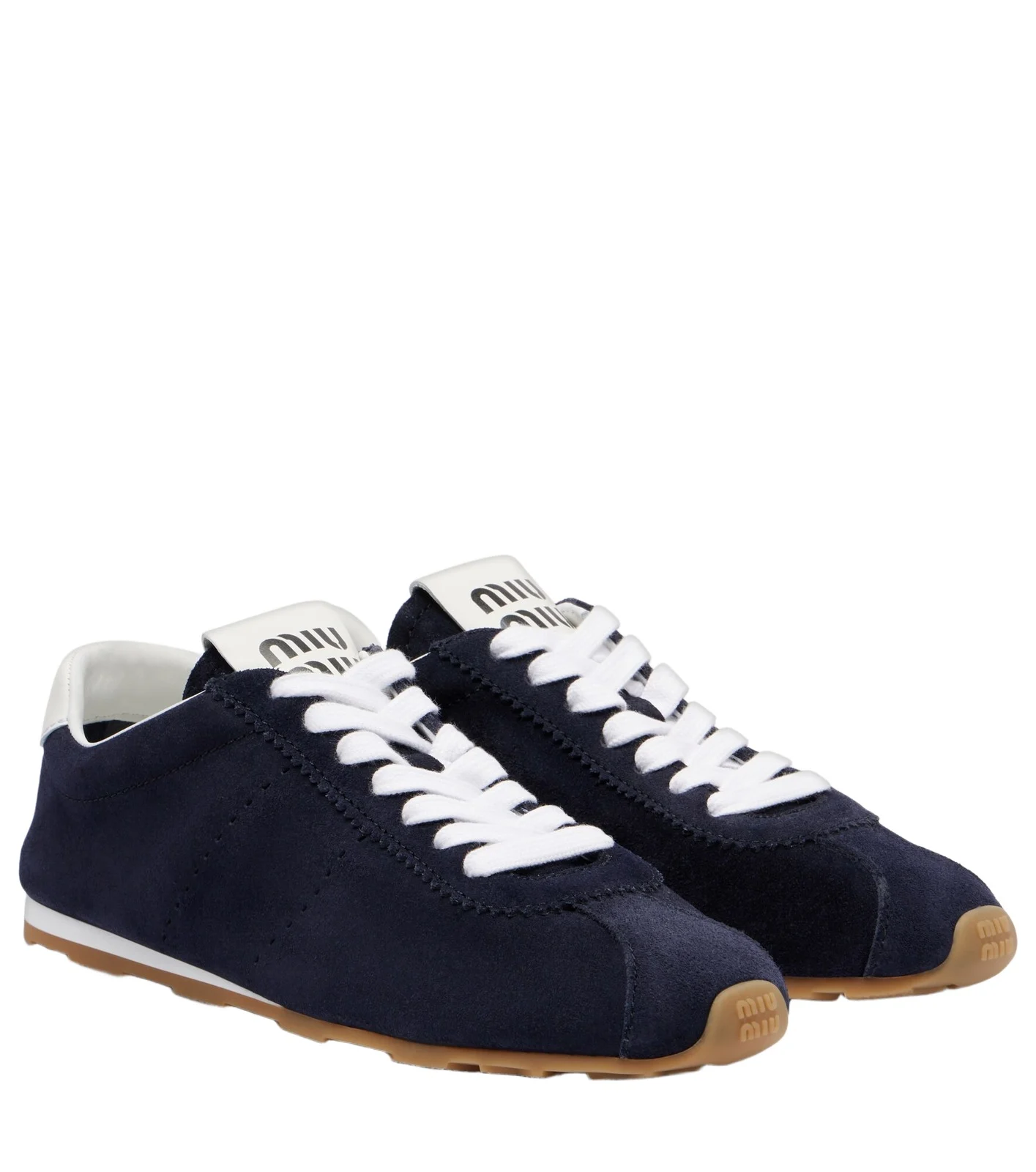 Plume suede sneakers Plume suede sneakers