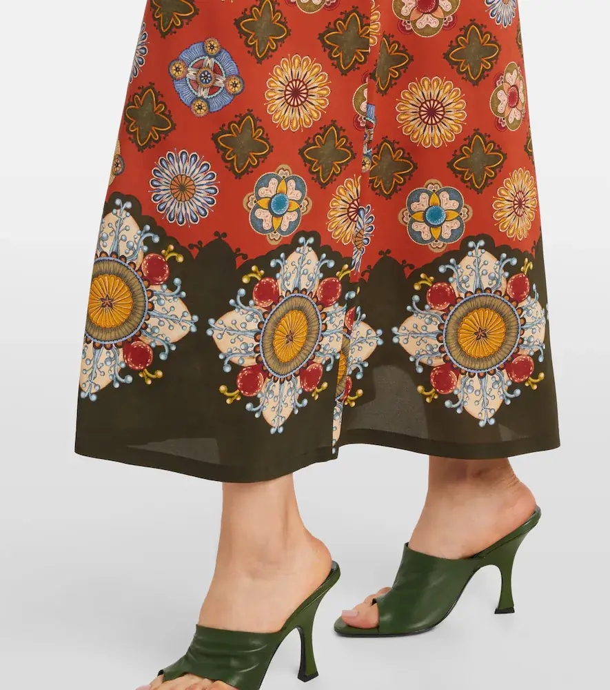 La DoubleJ Swing printed jersey maxi dress | Thumbnail 3 La DoubleJ Swing printed jersey maxi dress | Thumbnail 3