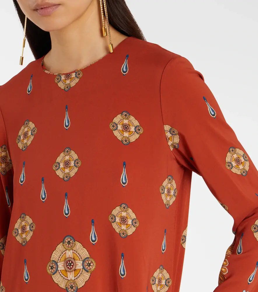 La DoubleJ Swing printed jersey maxi dress | Thumbnail 5 La DoubleJ Swing printed jersey maxi dress | Thumbnail 5