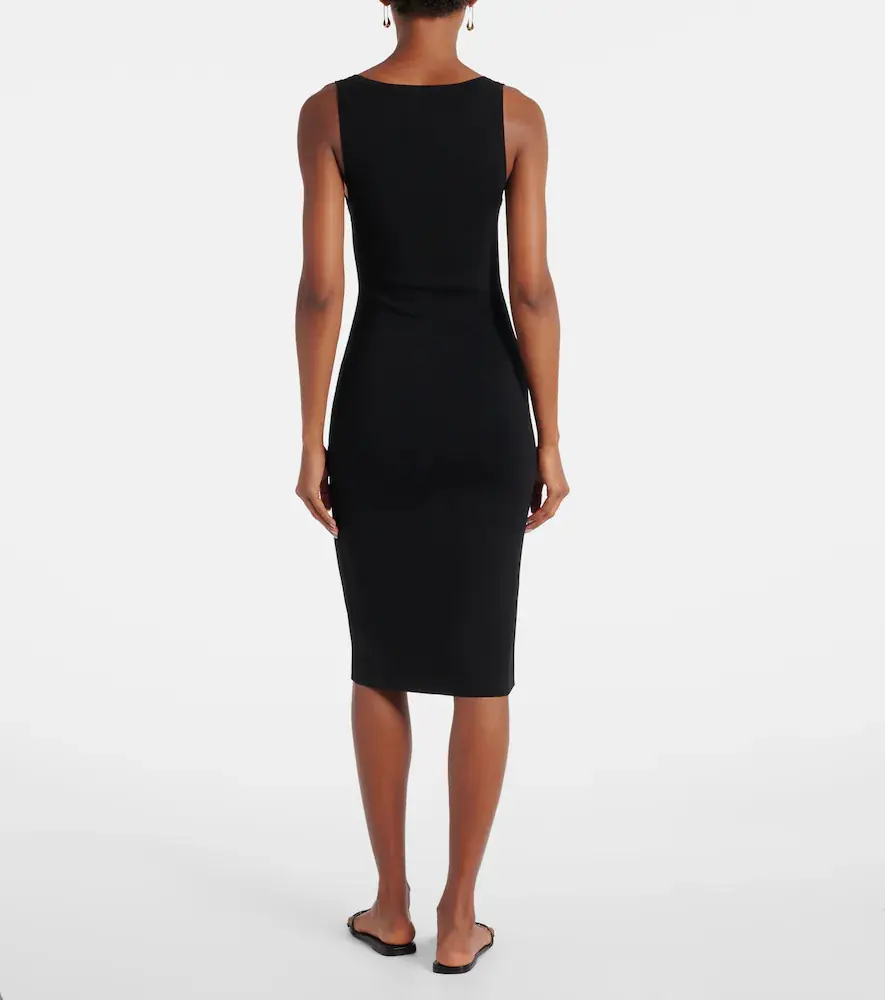 TOTEME Jersey midi dress | Thumbnail 2