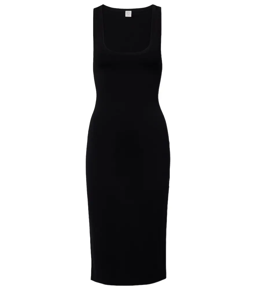 TOTEME Jersey midi dress