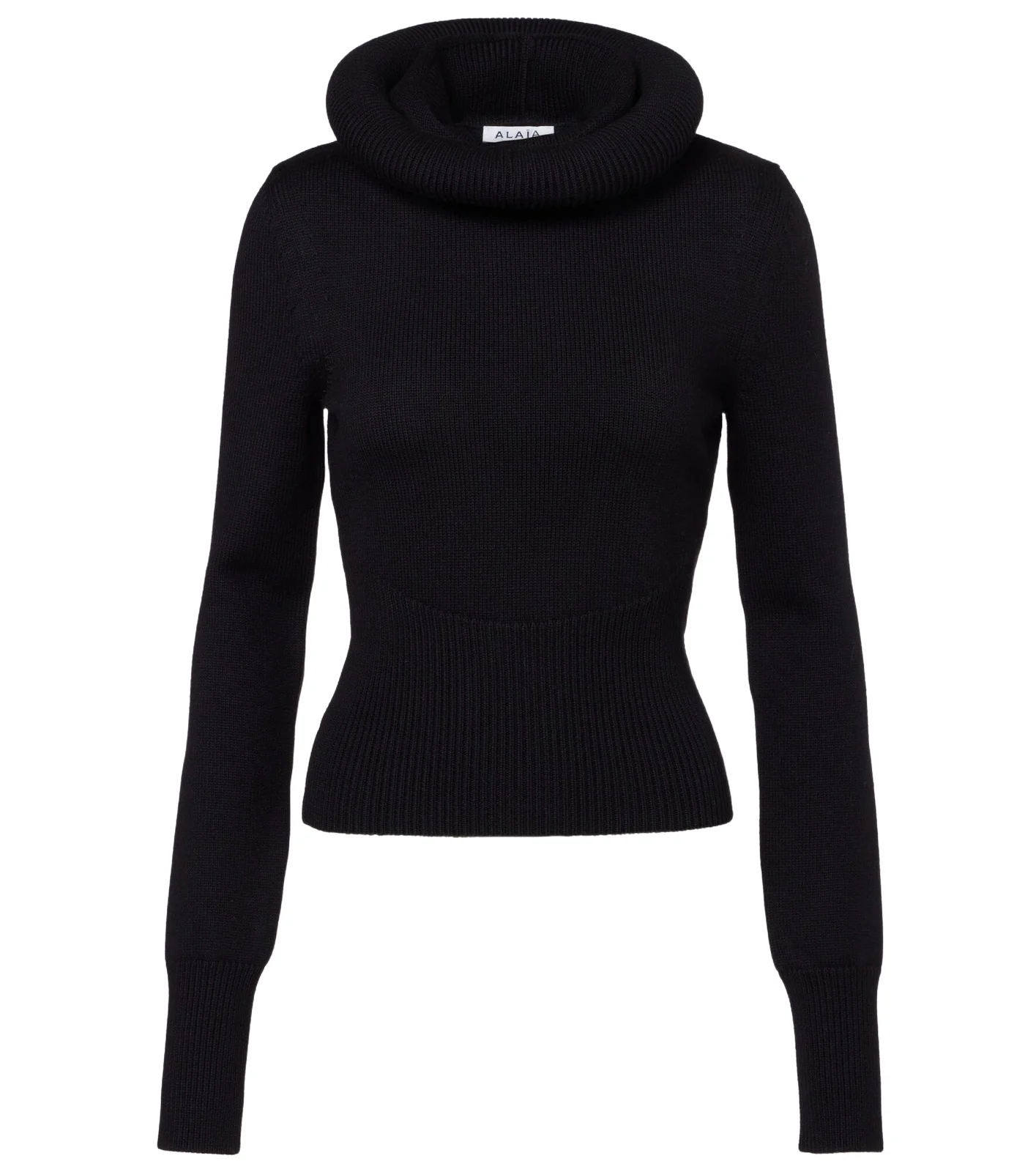 ALAÏA Virgin wool turtleneck sweater ALAÏA Virgin wool turtleneck sweater