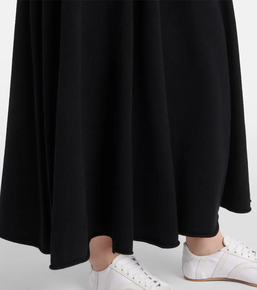 Extreme Cashmere N°313 Twirl cashmere-blend maxi skirt | Thumbnail 4 Extreme Cashmere N°313 Twirl cashmere-blend maxi skirt | Thumbnail 4