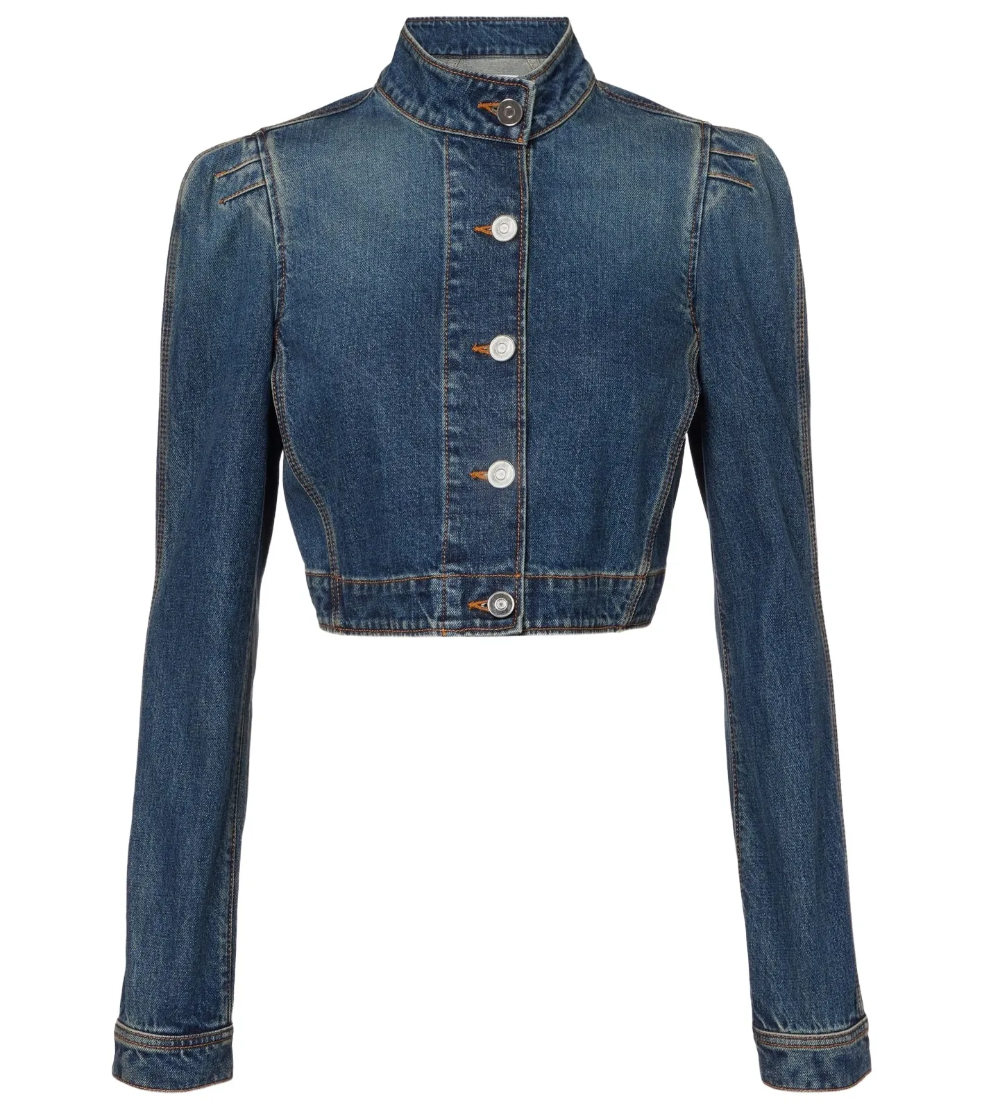 Cropped denim jacket Cropped denim jacket