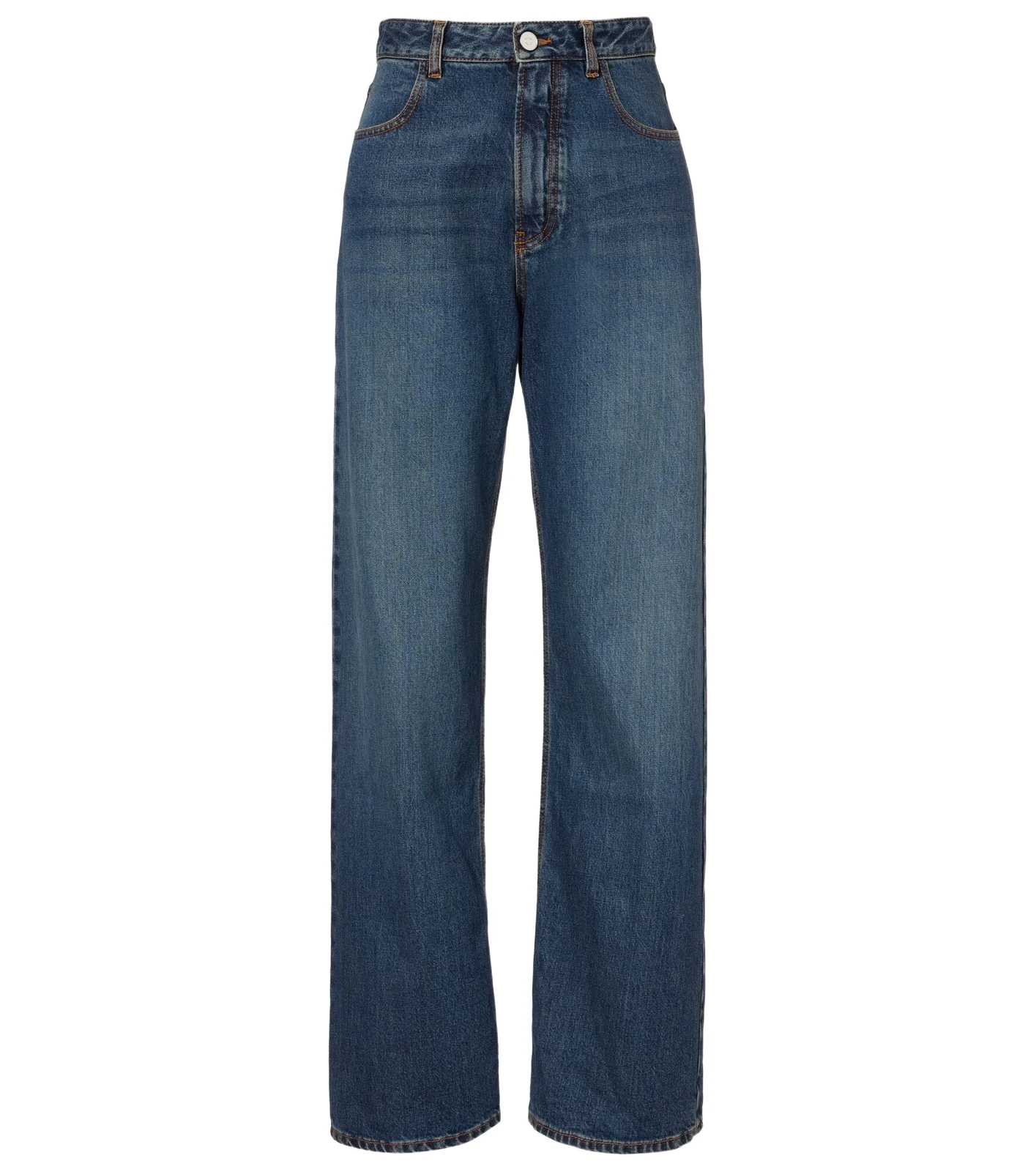 Alaïa Low-rise straight jeans Alaïa Low-rise straight jeans