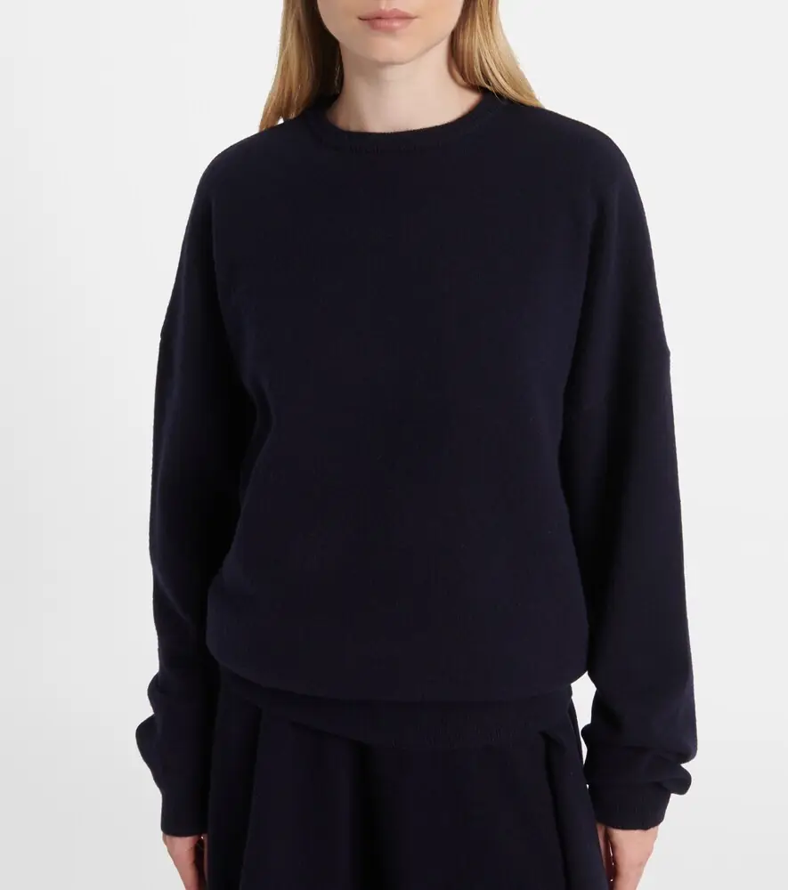 Extreme Cashmere Tes cashmere-blend sweater | Thumbnail 2 Extreme Cashmere Tes cashmere-blend sweater | Thumbnail 2