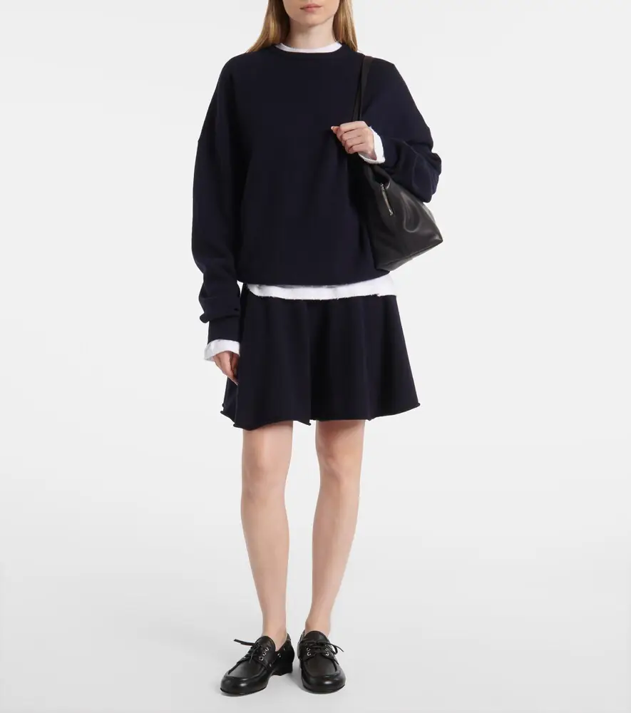 Extreme Cashmere Tes cashmere-blend sweater | Thumbnail 4 Extreme Cashmere Tes cashmere-blend sweater | Thumbnail 4