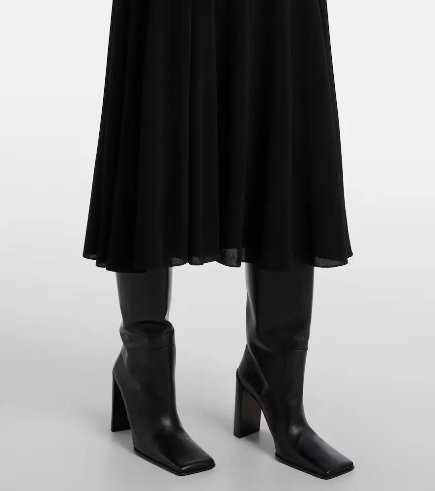 ALAÏA ALAÏA Cutout midi dress | Thumbnail 2