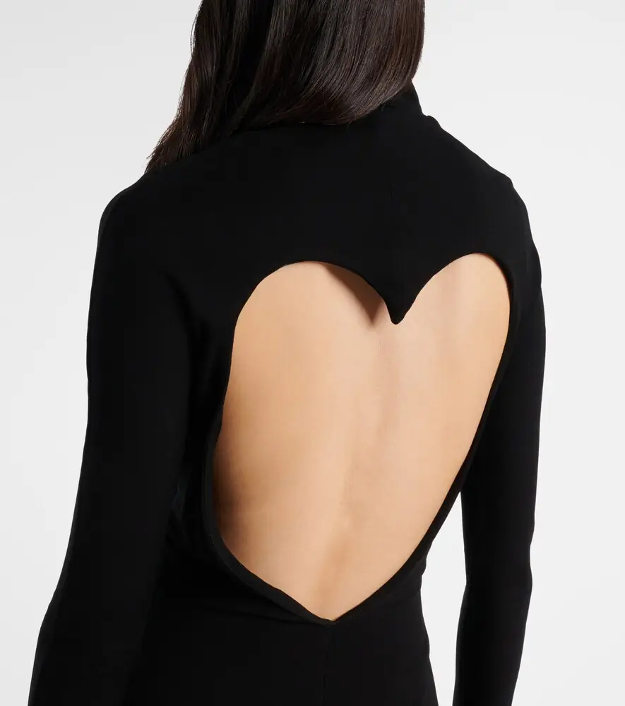 ALAÏA ALAÏA Cutout midi dress | Thumbnail 4