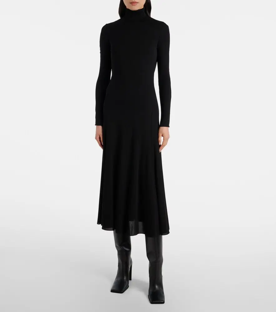 ALAÏA ALAÏA Cutout midi dress | Thumbnail 7