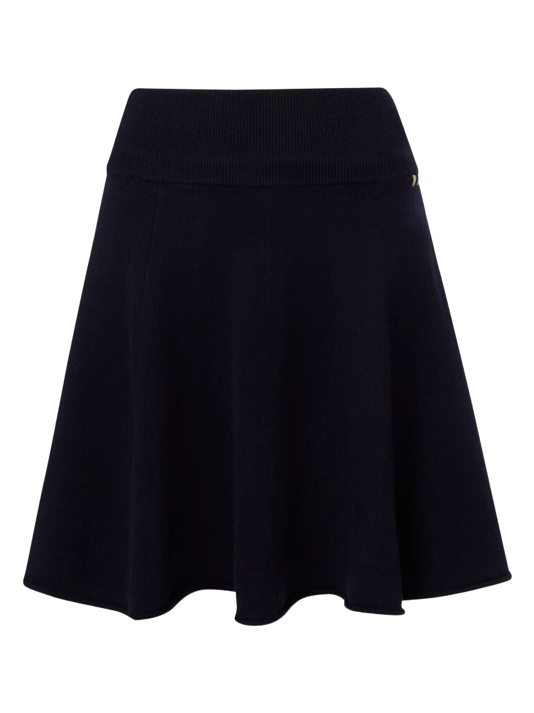 Girl cashmere-blend miniskirt Girl cashmere-blend miniskirt