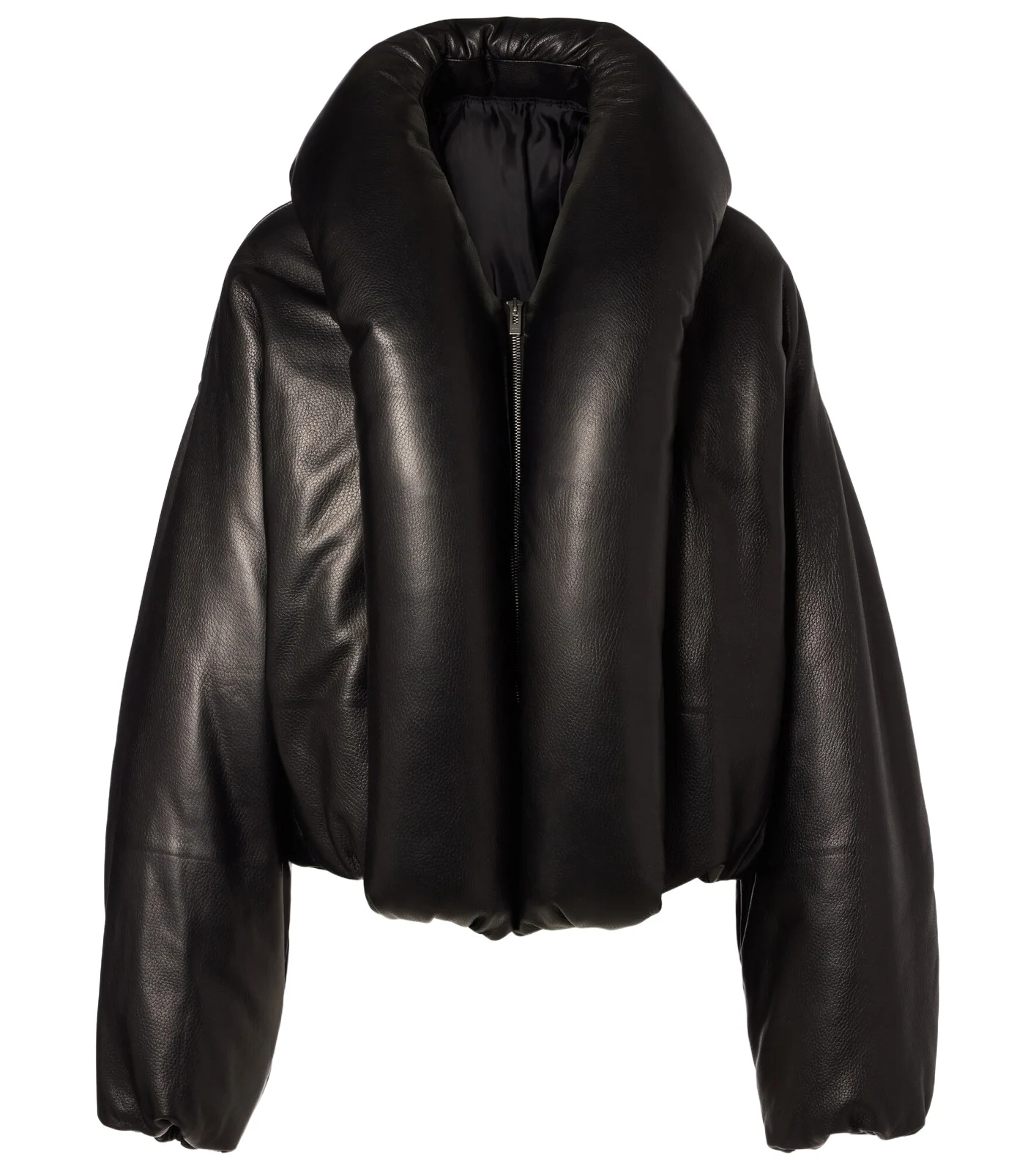 Leather bomber jacket Leather bomber jacket