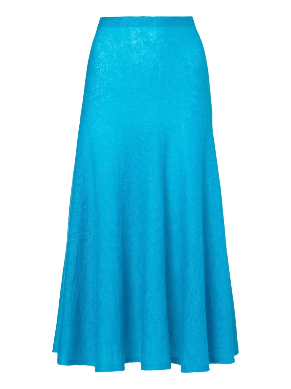 Circle mohair and wool-blend midi skirt Circle mohair and wool-blend midi skirt