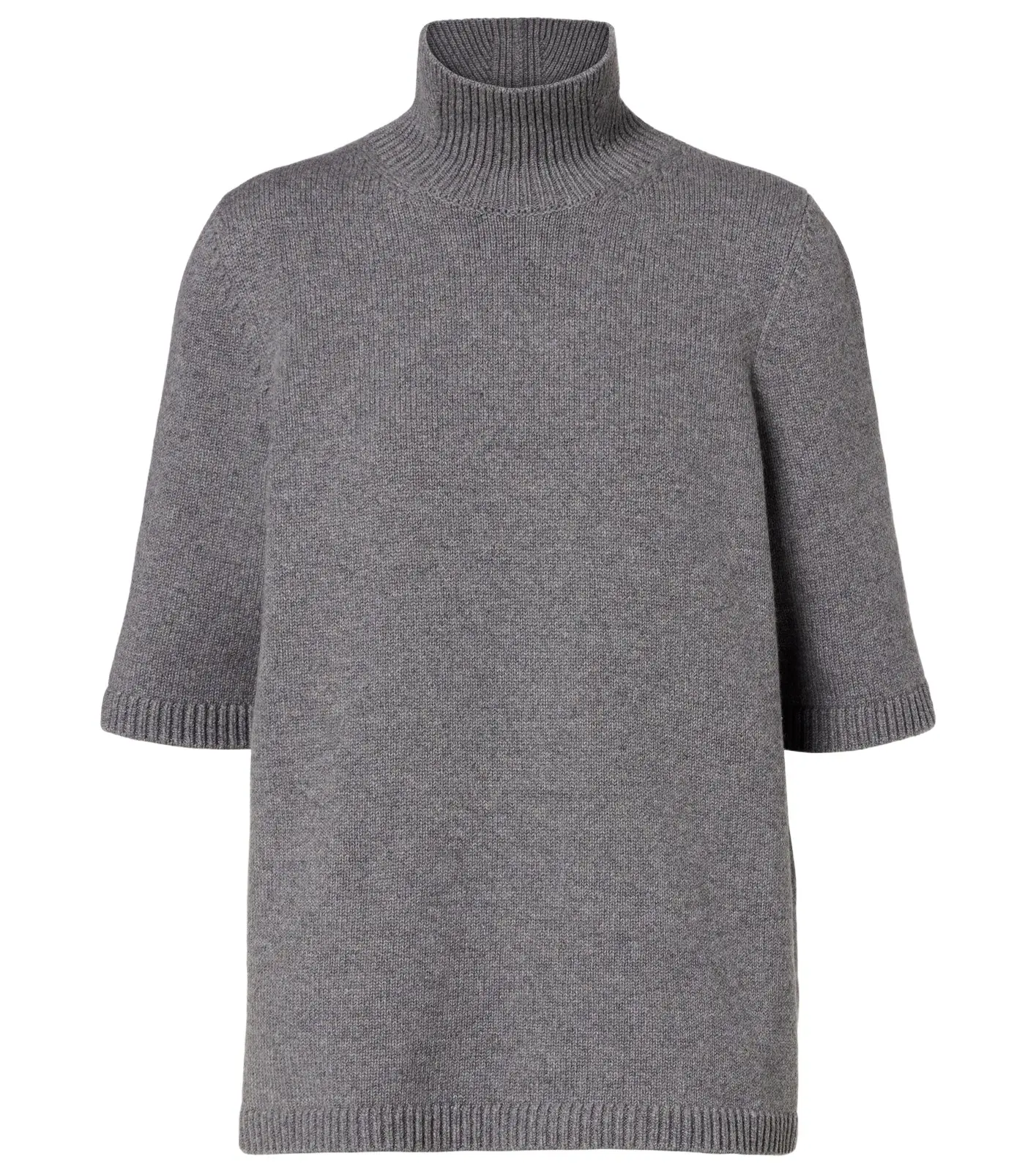 ALAÏA Knitted cashmere-blend turtleneck top ALAÏA Knitted cashmere-blend turtleneck top