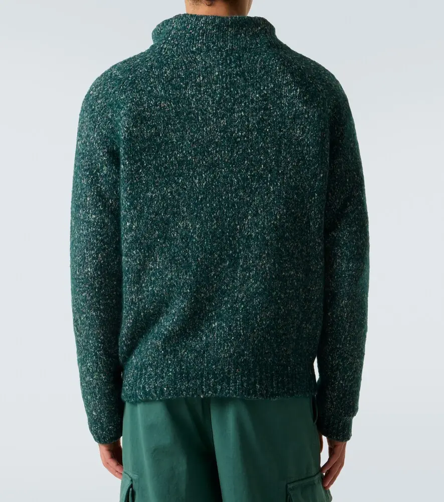 ERL Alpaca, wool, and cotton-blend sweater | Thumbnail 5 ERL Alpaca, wool, and cotton-blend sweater | Thumbnail 5