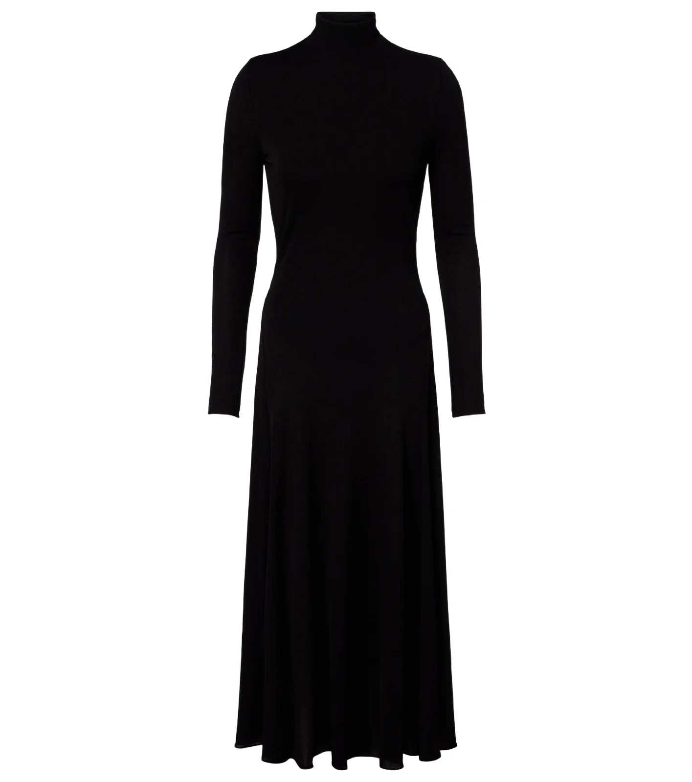 Alaïa Heart cutout jersey midi dress Alaïa Heart cutout jersey midi dress