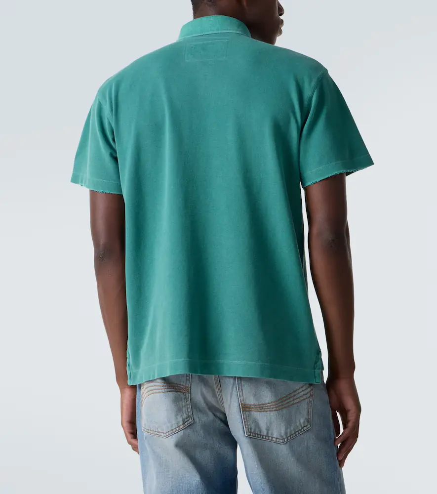 ERL Logo cotton polo shirt | Thumbnail 2