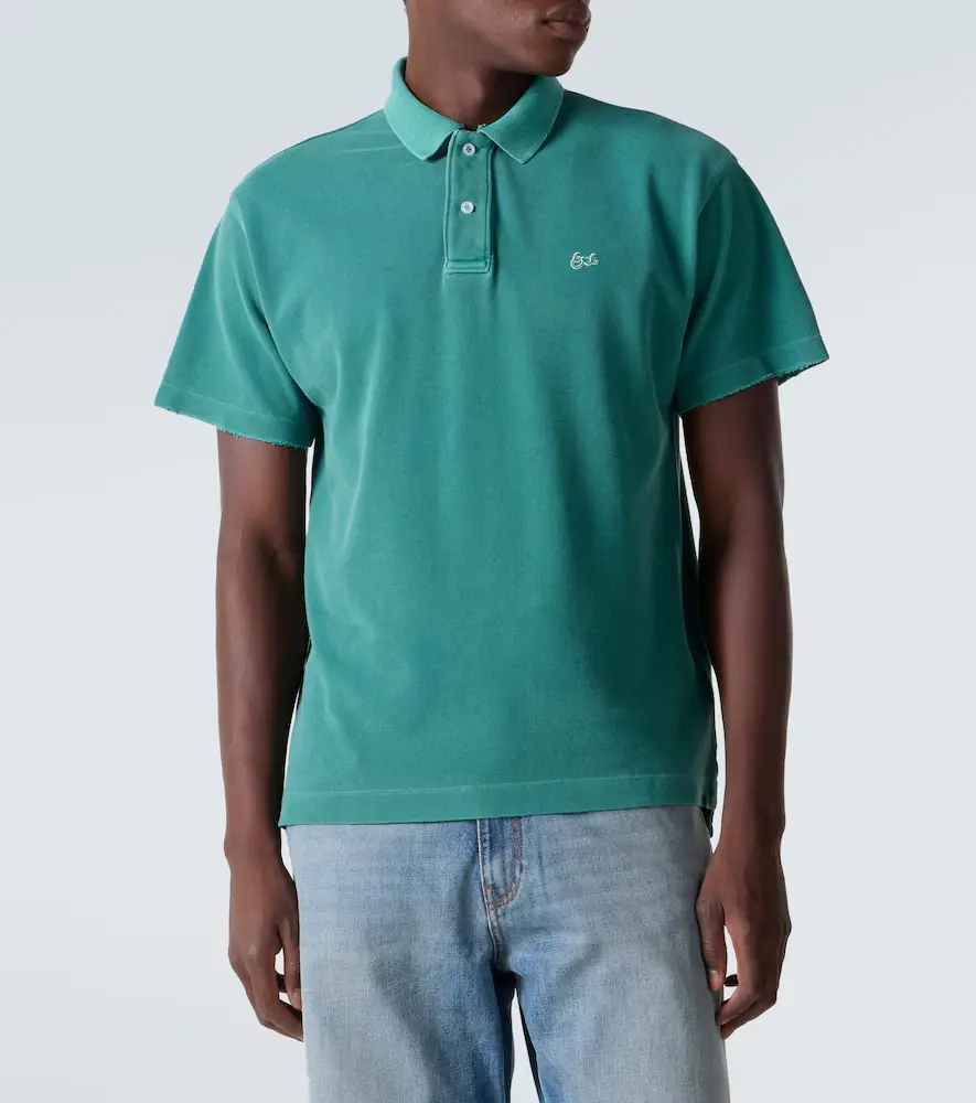 ERL Logo cotton polo shirt | Thumbnail 3