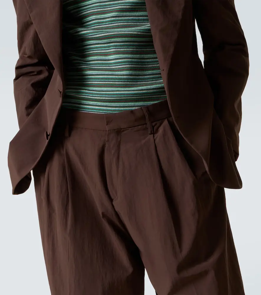 ERL Pleated wide-leg pants | Thumbnail 3 ERL Pleated wide-leg pants | Thumbnail 3
