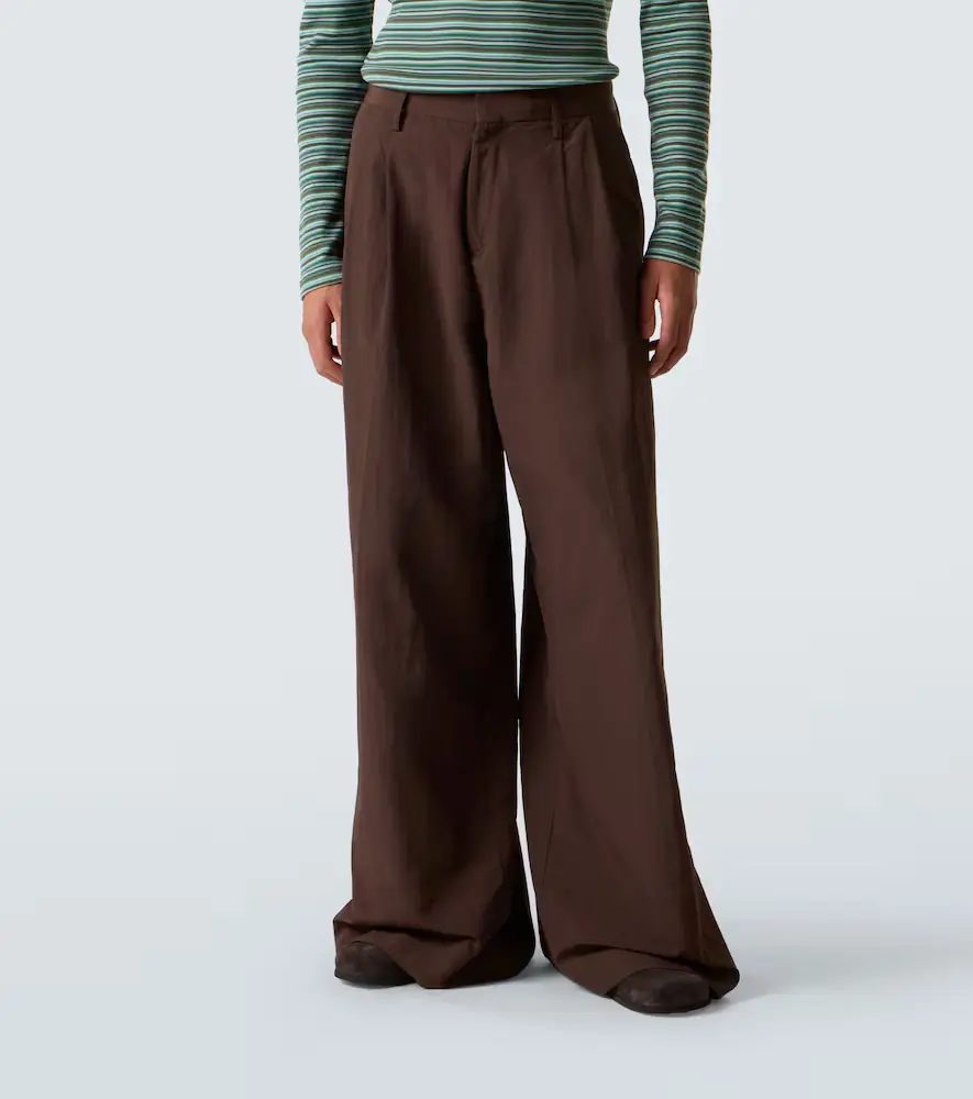 ERL Pleated wide-leg pants | Thumbnail 4 ERL Pleated wide-leg pants | Thumbnail 4