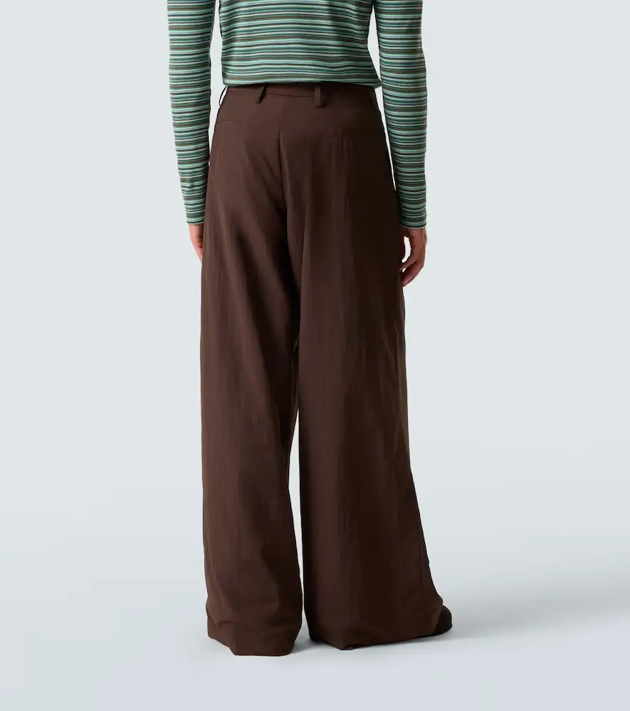 ERL Pleated wide-leg pants | Thumbnail 5 ERL Pleated wide-leg pants | Thumbnail 5