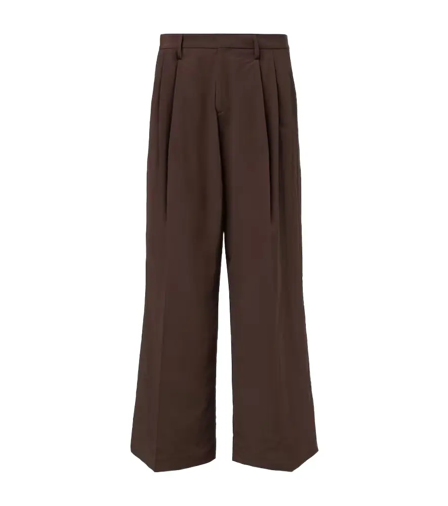 ERL Pleated wide-leg pants