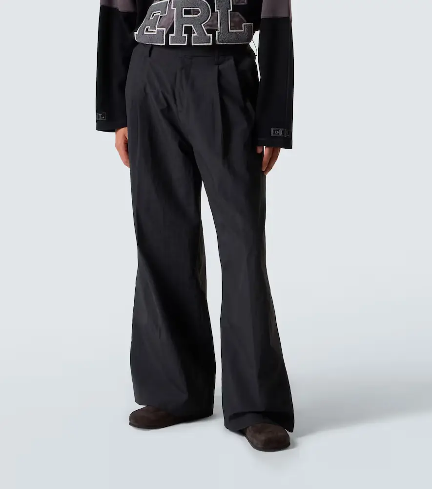 ERL Pleated wide-leg pants | Thumbnail 2 ERL Pleated wide-leg pants | Thumbnail 2