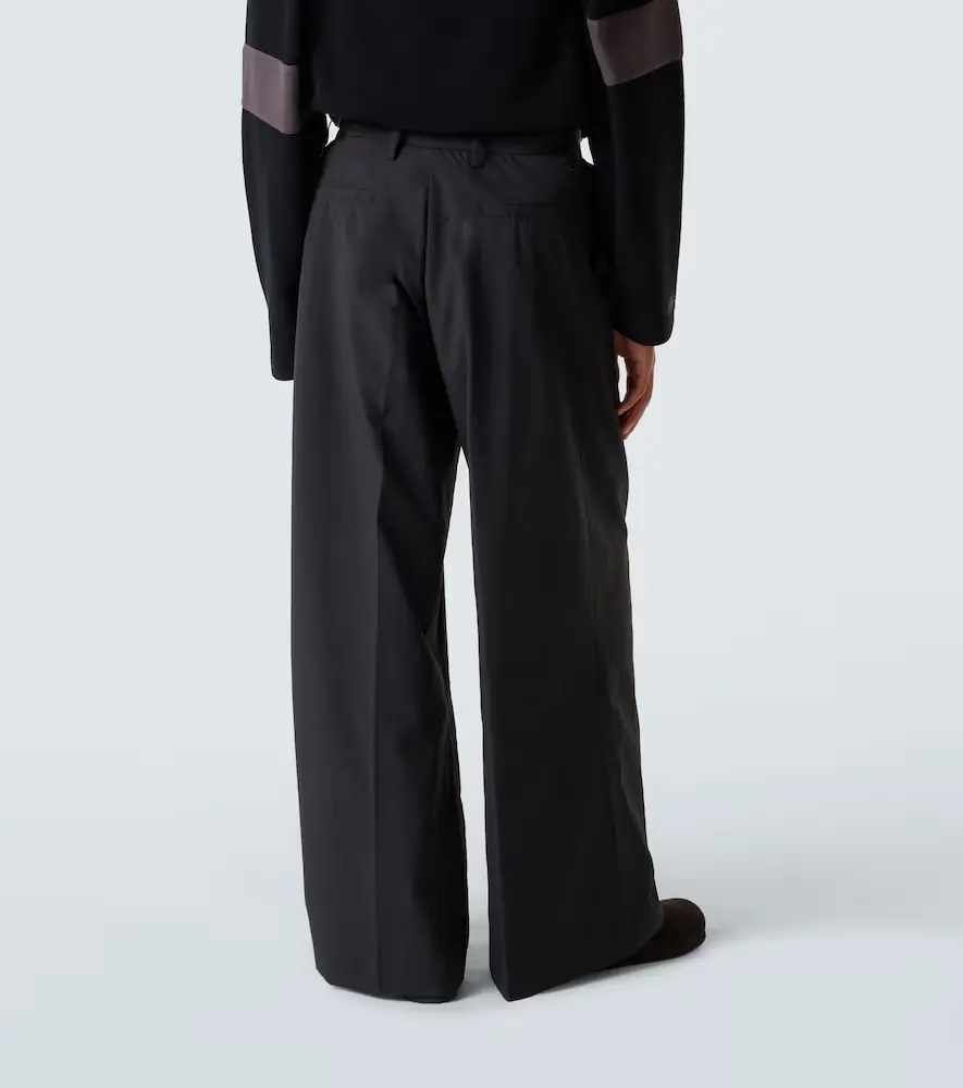 ERL Pleated wide-leg pants | Thumbnail 3 ERL Pleated wide-leg pants | Thumbnail 3